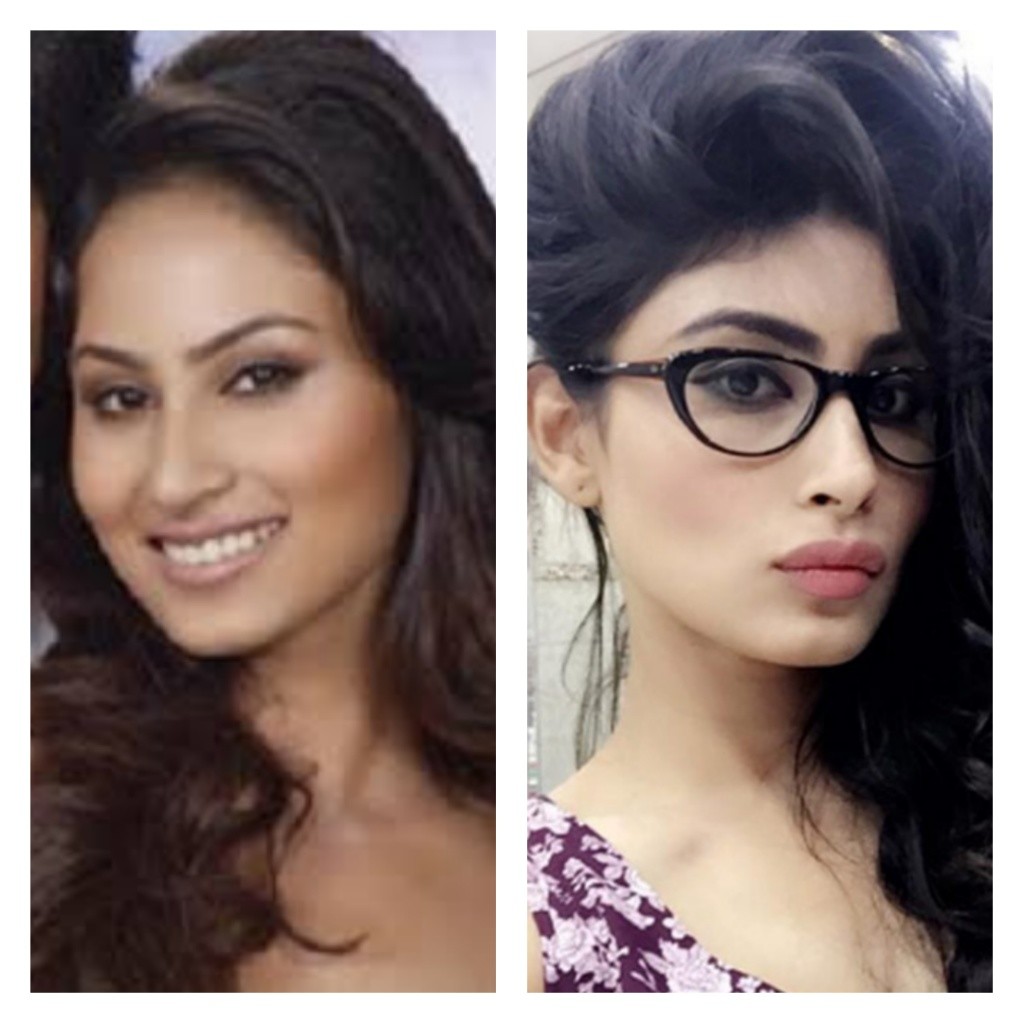 Mouni Roy Before After Plastic Surgery Makeover