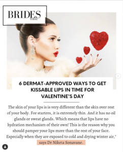 Brides Today interviews Ambrosia Aesthetics Dermatologist in Mumbai Dr Niketa Sonavane